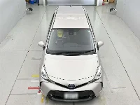 Цена авто Toyota Prius Alpha с аукционов Японии, номер кузова ZVW41W, пробег 33 000, оценка 3