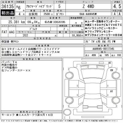 Toyota ALPHARD HYBRID