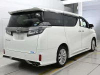 Цена авто Toyota Vellfire с аукционов Японии, номер кузова AGH35W, пробег 60 000, оценка 3