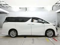 Цена авто Toyota Vellfire с аукционов Японии, номер кузова AGH35W, пробег 60 000, оценка 3