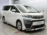 Цена авто Toyota Vellfire с аукционов Японии, номер кузова AGH35W, пробег 60 000, оценка 3
