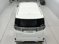 Цена авто Toyota Vellfire с аукционов Японии, номер кузова AGH35W, пробег 60 000, оценка 3