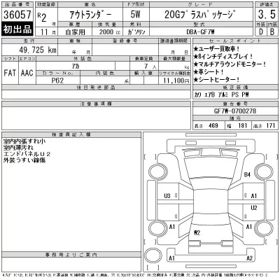 Mitsubishi OUTLANDER