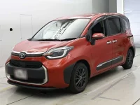 Цена авто Toyota Sienta с аукционов Японии, номер кузова MXPL10G, пробег 24 000, оценка 3