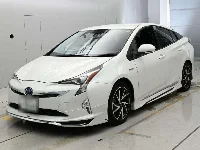 Цена авто Toyota Prius с аукционов Японии, номер кузова ZVW51, пробег 115 000, оценка 6