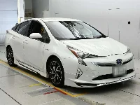 Цена авто Toyota Prius с аукционов Японии, номер кузова ZVW51, пробег 115 000, оценка 6