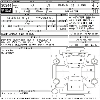 Lexus RX450h