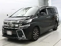 Цена авто Toyota Vellfire с аукционов Японии, номер кузова AGH35W, пробег 211 000, оценка 2