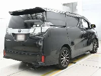 Цена авто Toyota Vellfire с аукционов Японии, номер кузова AGH35W, пробег 211 000, оценка 2