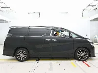 Цена авто Toyota Vellfire с аукционов Японии, номер кузова AGH35W, пробег 211 000, оценка 2