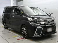 Цена авто Toyota Vellfire с аукционов Японии, номер кузова AGH35W, пробег 211 000, оценка 2