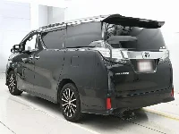 Цена авто Toyota Vellfire с аукционов Японии, номер кузова AGH35W, пробег 211 000, оценка 2