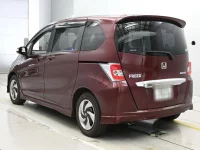 Цена авто Honda Freed с аукционов Японии, номер кузова GP3, пробег 83 000, оценка 8
