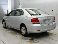 Цена авто Toyota Allion с аукционов Японии, номер кузова NZT240, пробег 112 000, оценка 7