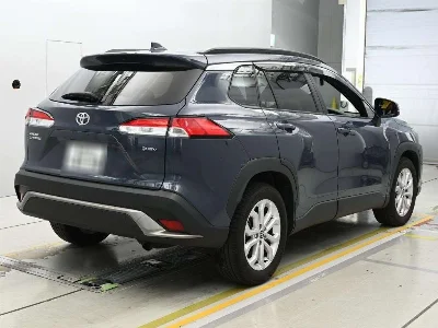 TOYOTA COROLLA CROSS