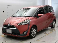 Цена авто Toyota Sienta с аукционов Японии, номер кузова NSP170G, пробег 82 000, оценка 8