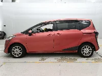 Цена авто Toyota Sienta с аукционов Японии, номер кузова NSP170G, пробег 82 000, оценка 8