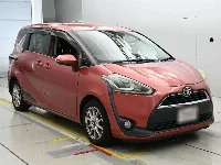 Цена авто Toyota Sienta с аукционов Японии, номер кузова NSP170G, пробег 82 000, оценка 8