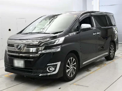 TOYOTA VELLFIRE