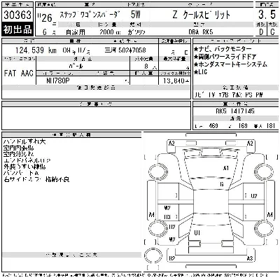 Honda STEPWGN SPADA