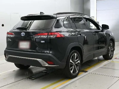 TOYOTA COROLLA CROSS
