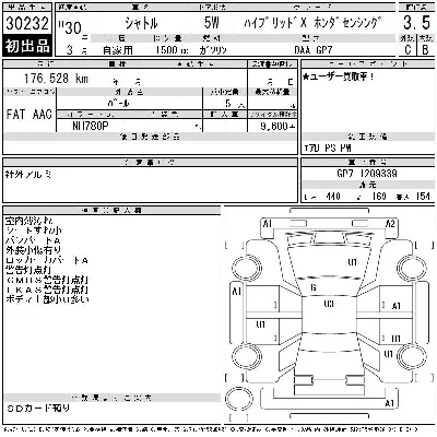 Honda SHUTTLE