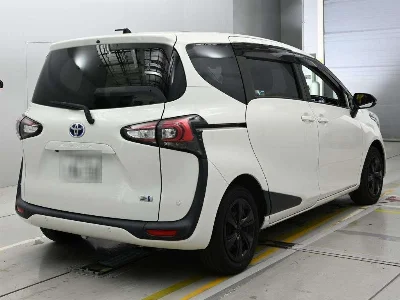 Статистика аукционов Toyota Sienta