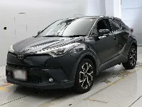 Цена авто Toyota C-HR с аукционов Японии, номер кузова NGX50, пробег 45 000, оценка 8