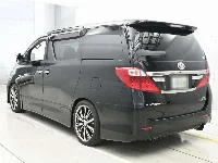Цена авто Toyota Alphard с аукционов Японии, номер кузова GGH20W, пробег 145 000, оценка 8