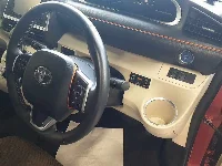 Цена авто Toyota Sienta с аукционов Японии, номер кузова NHP170G, пробег 62 000, оценка 8