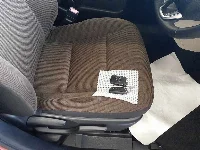 Цена авто Toyota Sienta с аукционов Японии, номер кузова NHP170G, пробег 62 000, оценка 8