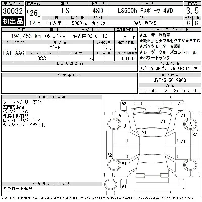 Lexus LS600h