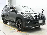 Цена авто Toyota Land Cruiser Prado с аукционов Японии, номер кузова TRJ150W, пробег 105 000, оценка 8