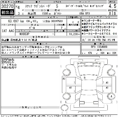 Honda STEPWGN SPADA