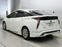 Цена авто Toyota Prius с аукционов Японии, номер кузова ZVW50, пробег 154 000, оценка 2