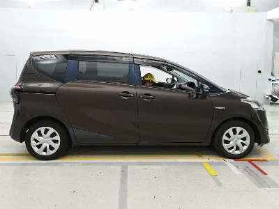 Статистика аукционов Toyota Sienta