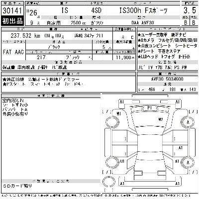 Lexus IS300h