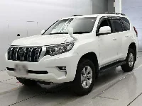 Цена авто Toyota Land Cruiser Prado с аукционов Японии, номер кузова TRJ150W, пробег 103 000, оценка 8