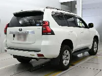 Цена авто Toyota Land Cruiser Prado с аукционов Японии, номер кузова TRJ150W, пробег 103 000, оценка 8