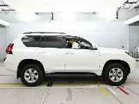 Цена авто Toyota Land Cruiser Prado с аукционов Японии, номер кузова TRJ150W, пробег 103 000, оценка 8