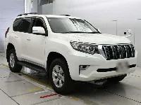 Цена авто Toyota Land Cruiser Prado с аукционов Японии, номер кузова TRJ150W, пробег 103 000, оценка 8
