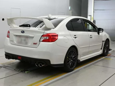SUBARU WRX STI