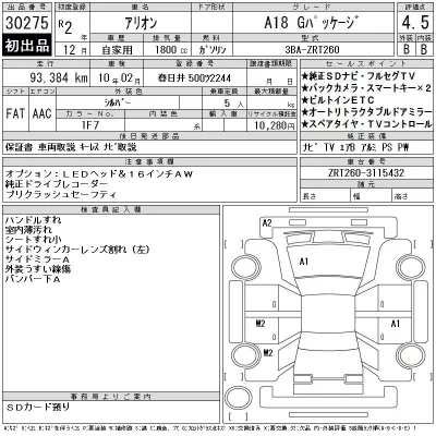Toyota Allion