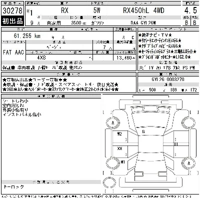 Lexus RX450hL