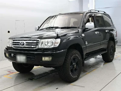 TOYOTA LAND CRUISER