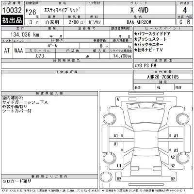 Toyota Estima Hybrid