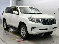 Цена авто Toyota Land Cruiser Prado с аукционов Японии, номер кузова GDJ150W, пробег 95 000, оценка 8