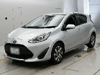 Цена авто Toyota Aqua с аукционов Японии, номер кузова NHP10, пробег 101 000, оценка 8