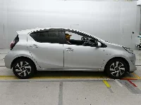Цена авто Toyota Aqua с аукционов Японии, номер кузова NHP10, пробег 101 000, оценка 8