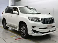 Цена авто Toyota Land Cruiser Prado с аукционов Японии, номер кузова TRJ150W, пробег 20 000, оценка 3